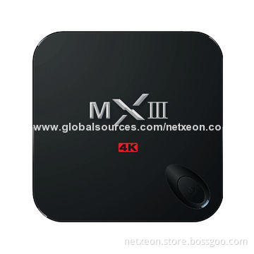 DDR3 2G/8G Amlogic S802 Google Quad Core TV Box with Competitive Price